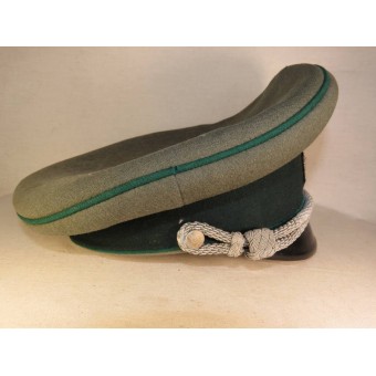 3rd Reich German officers visor hat for Heer Gebirgsjager or Administration. Espenlaub militaria