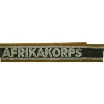Afrikakorps cufftitle DAK. Espenlaub militaria