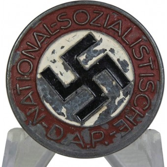 NSDAP memberbadge mid WW2 made M1/159 RZM. Espenlaub militaria