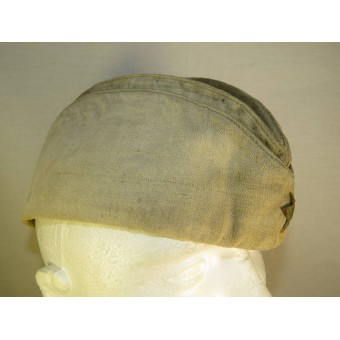 Soviet Russian cotton pilotka side hat. Espenlaub militaria