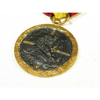 1936 Spanish Civil War Medal by Industrias Egaña- Medalla de la Campaña 1936-1939. Espenlaub militaria