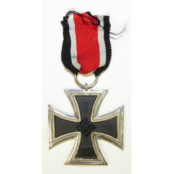 1939 Iron cross second class by Ernst Müller. Espenlaub militaria