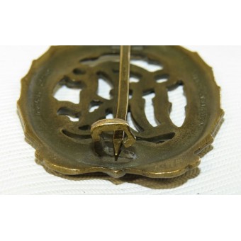 3rd Reich Bronze DRL Sport Badge, Wernstein Jena, DRGM 35269