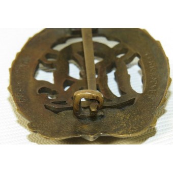 3rd Reich Bronze Grade DRL Sport Badge, Ferdinand Wagner, DRGM 35269