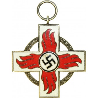 3rd Reich Fire brigade honor cross/Feuerwehr  Ehrenzeichen 2. Stufe