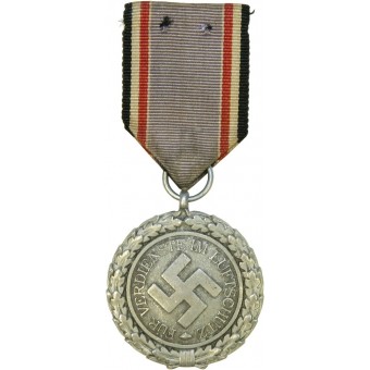 3rd Reich Luftschutz-Ehrenzeichen 2. Stufe/ Air defence medal. Light version.. Espenlaub militaria