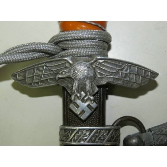 3rd Reich Luftwaffe dagger, made by WKC Solingen.. Espenlaub militaria