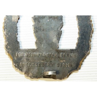 Minesweeper War Badge, Kriegsabzeichen für Minensuch-, U-Boot-Jagd- und Sicherungsverbände. Espenlaub militaria