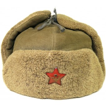 RKKA/ Red Army M40 winter hat, ushanka.. Espenlaub militaria