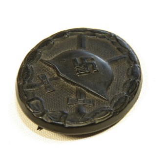 Black wound badge/Verwundetenabzeichen in Schwarz. Mint condition