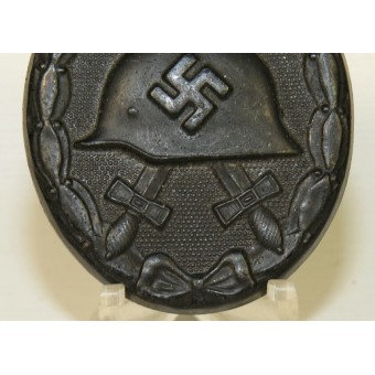 Black wound badge/Verwundetenabzeichen in Schwarz. Mint condition