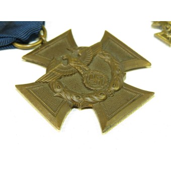 Customs or Border Protection long service decoration Zollgrenzschutz-Ehrenzeichen in bronze