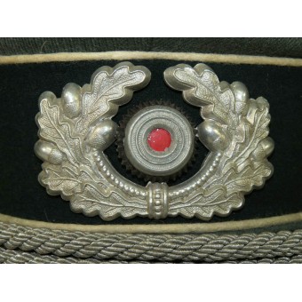 German WW2 Wehrmacht Infantry visor hat. Espenlaub militaria