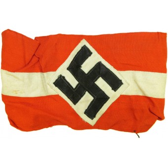 Hitler Jugend armband. Espenlaub militaria