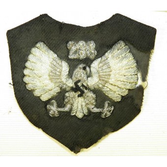 HJ-BDM breast patch and cufftitle for Gruppenführerin in Untergau 286-Bersenbrück. Espenlaub militaria