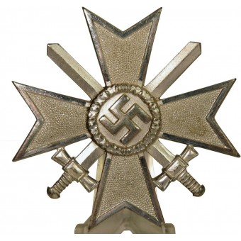 Kriegsverdienstkreuz 1. Klasse mit Schwerter maker marked “4” for Steinhauer & Lück, Lüdenscheid. Espenlaub militaria