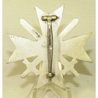 Kriegsverdienstkreuz 1. Klasse mit Schwerter maker marked “4” for Steinhauer & Lück, Lüdenscheid. Espenlaub militaria