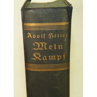 Mein Kampf by Adolf Hitler 1934 year issue. Espenlaub militaria