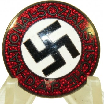NSDAP nazy party member pin M1/3 RZM - Max Kremhelmer, München. Espenlaub militaria