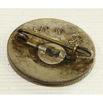 NSDAP nazy party member pin M1/3 RZM - Max Kremhelmer, München. Espenlaub militaria