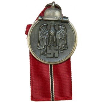 Otto Zappe Winterschlacht im Osten Medal. 110 marked ring. Espenlaub militaria