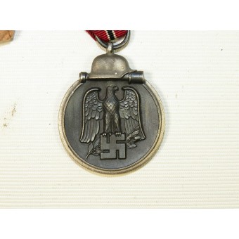 Otto Zappe Winterschlacht im Osten Medal. 110 marked ring. Espenlaub militaria