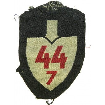 Rad sleeve patch RAD-Abteilung 7/44 Kurow IV Pommern-Ost. Espenlaub militaria
