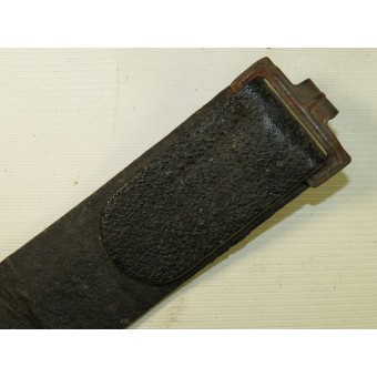 Rare Wehrmacht or Waffen SS ersatz leather belt.. Espenlaub militaria