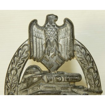 Tank assault badge - Siver. Panzerkampfabzeichen in Silber. Espenlaub militaria