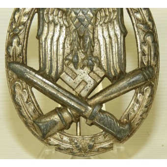 Unmarked Allgemeinesturmabzeichen/General assault badge. Espenlaub militaria