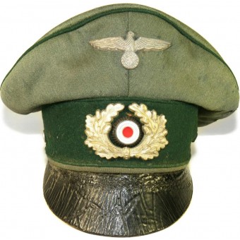 Wehrmacht Heer /Army Administrative service visor hat. Alter-Art. Espenlaub militaria