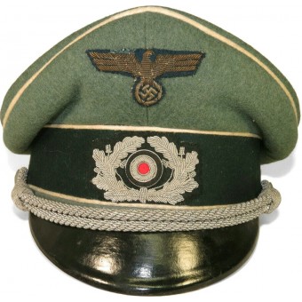 Wehrmacht Infantry visor hat. Espenlaub militaria