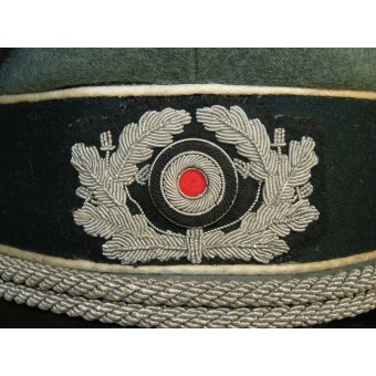 Wehrmacht Infantry visor hat. Espenlaub militaria