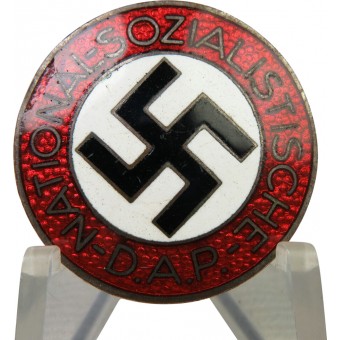 3rd Reich National Socialist Labor Party member badge, NSDAP, M1/ 72. Espenlaub militaria