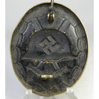 3rd Reich wound badge in black, 3rd class, 1939. Espenlaub militaria