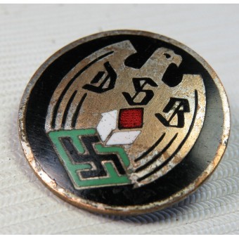 DSB Deutscher Siedlerbund.  3rd Reich Homeowners Membership Badge. Espenlaub militaria