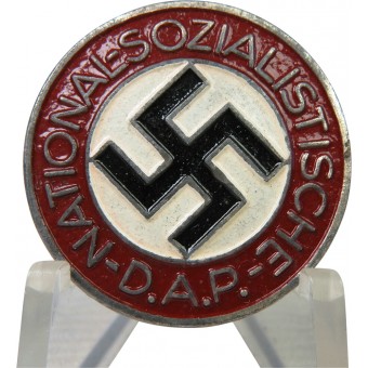 NSDAP breast badge, M1/34 RZM - Karl Wurster. Espenlaub militaria