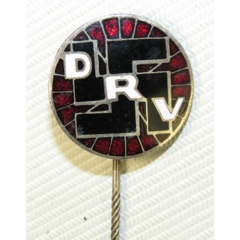 WW2 German DRV badge,  Deutsche Radfahrer Verband. Espenlaub militaria