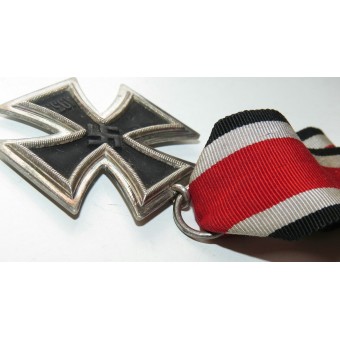 WW2 Iron Cross, EK2, 1939, marked 24. Espenlaub militaria