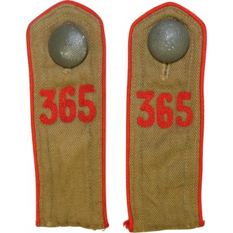 Hitlerjugend shoulder straps Bann 365 for Esslingen. Espenlaub militaria