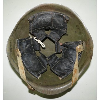 RKKA Ssh-40 steel helmet, 1945.. Espenlaub militaria