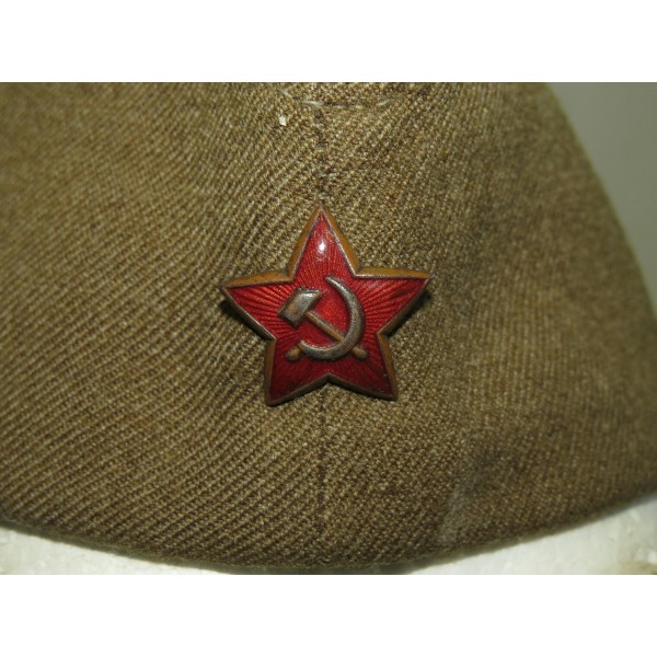 WW2 Red Army side cap, M1935, Lend 
