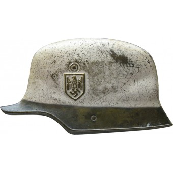 Wehrmacht helmet badge - decoration for the photoalbum. Espenlaub militaria
