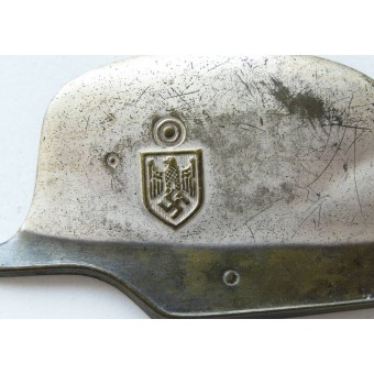 Wehrmacht helmet badge - decoration for the photoalbum. Espenlaub militaria