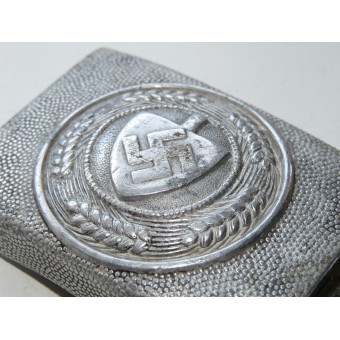Aluminum belt buckle -RAD. FLL 38 marked. Espenlaub militaria