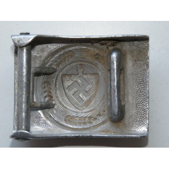 Aluminum belt buckle -RAD. FLL 38 marked. Espenlaub militaria