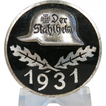 Stahlhelmbund - Diensteintrittsabzeichen 1931. Espenlaub militaria