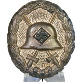 Verwundetenabzeichen 1st type 1939 in Silber