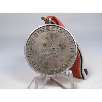 Medaille zur Erinnerung an den 13. März 1938-Anschluss Commemorative Medal. Espenlaub militaria