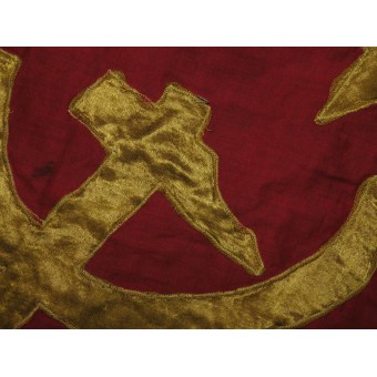 Soviet red banner circa early 20's years